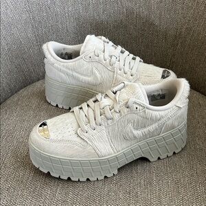 Nike Air Jordan 1 Low Brooklyn Platforms